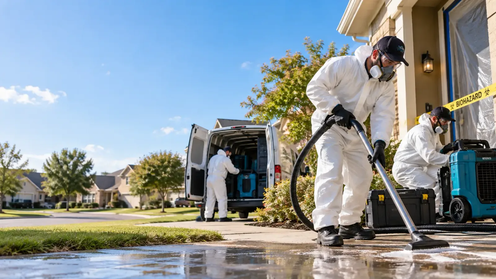 Biohazard Cleanup in Saint Charles, IA